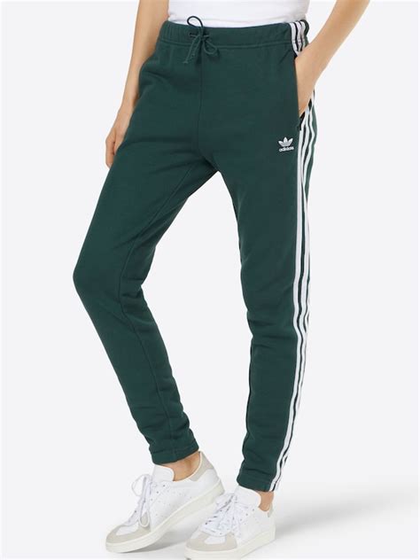 adidas firebird broek groen geel|adidas broek dames.